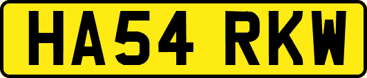 HA54RKW