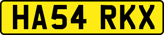 HA54RKX