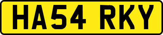 HA54RKY