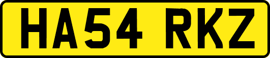 HA54RKZ