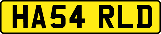 HA54RLD