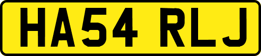 HA54RLJ