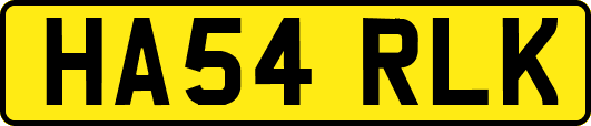 HA54RLK