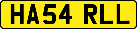 HA54RLL
