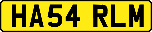 HA54RLM