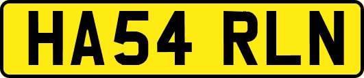 HA54RLN
