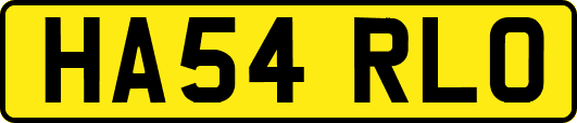 HA54RLO