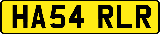 HA54RLR