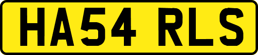 HA54RLS
