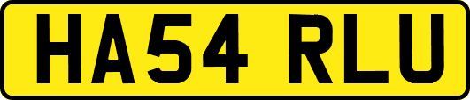 HA54RLU