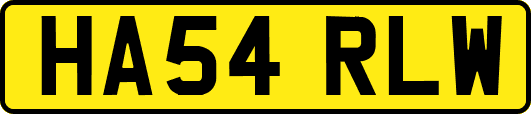 HA54RLW