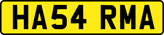 HA54RMA