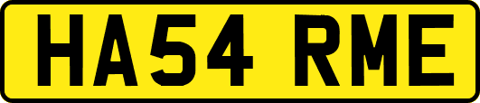 HA54RME