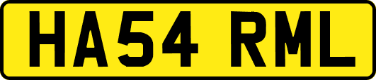 HA54RML