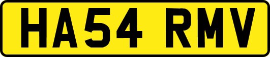 HA54RMV