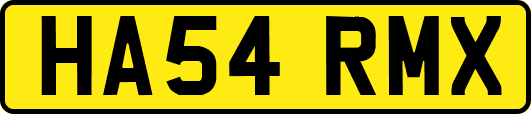 HA54RMX
