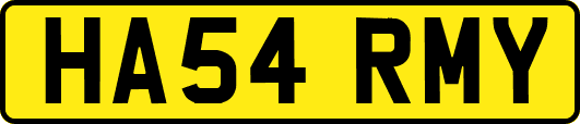 HA54RMY