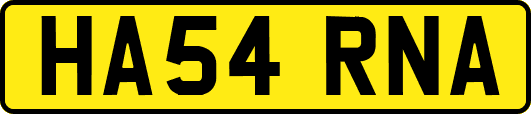 HA54RNA