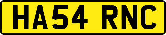 HA54RNC