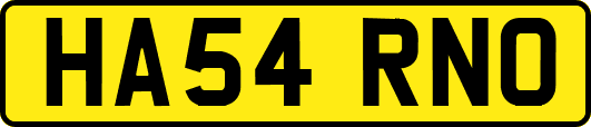 HA54RNO