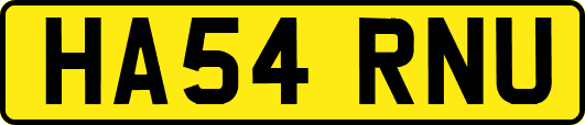 HA54RNU