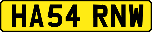 HA54RNW
