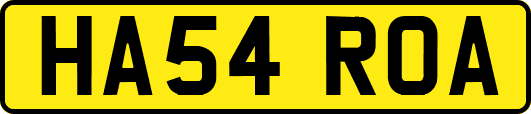 HA54ROA