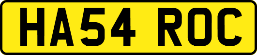 HA54ROC