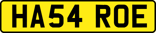 HA54ROE
