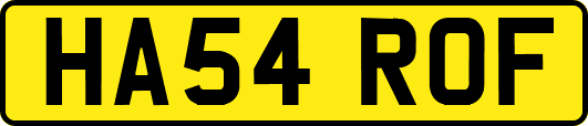 HA54ROF