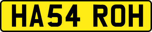 HA54ROH