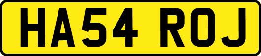 HA54ROJ
