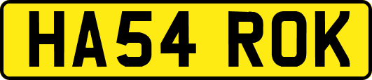 HA54ROK