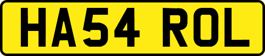 HA54ROL