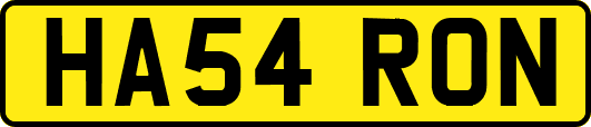 HA54RON