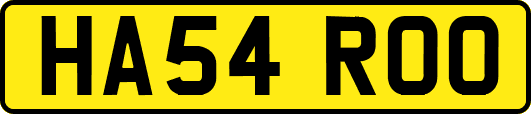 HA54ROO
