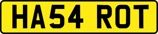 HA54ROT