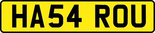 HA54ROU