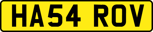 HA54ROV