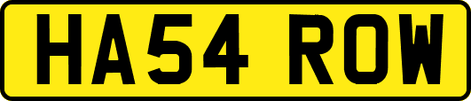 HA54ROW