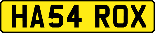 HA54ROX
