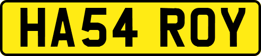 HA54ROY
