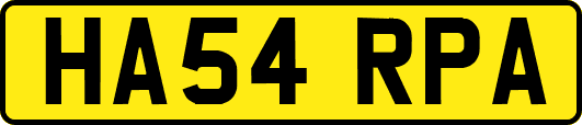 HA54RPA