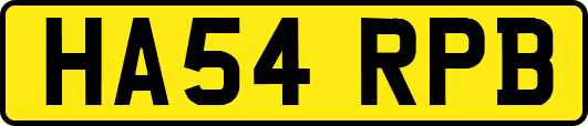 HA54RPB