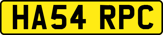HA54RPC