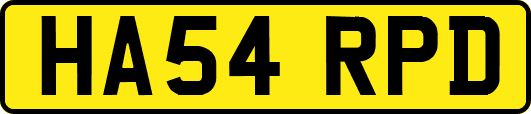 HA54RPD