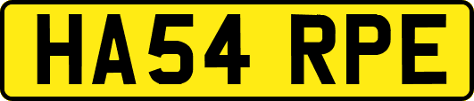 HA54RPE