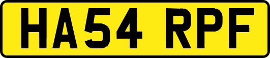HA54RPF