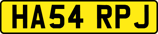 HA54RPJ