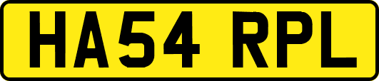 HA54RPL